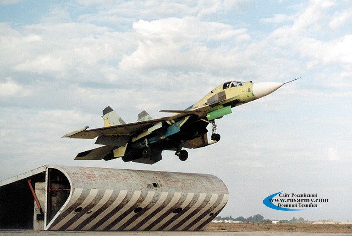 Самолет Су-33