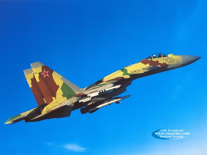 Самолет Су-35