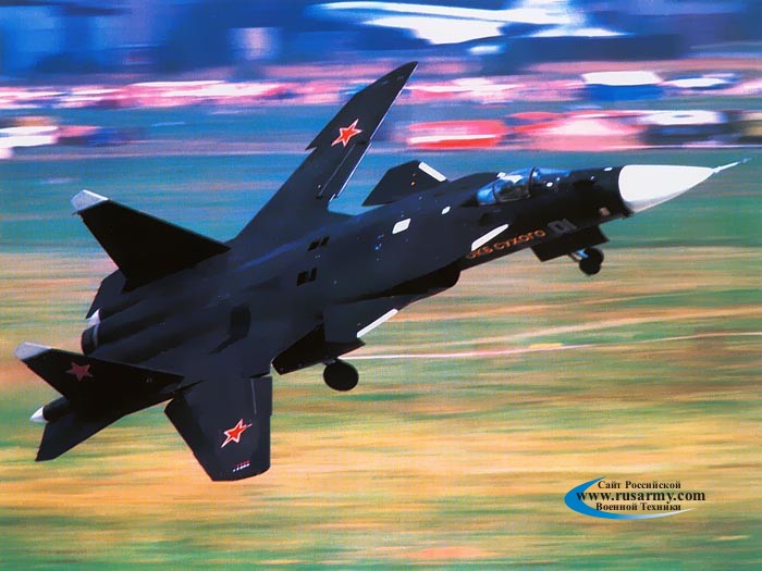 Самолет Су-47 Беркут