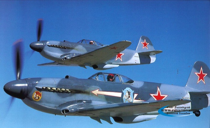 Самолет Як-3