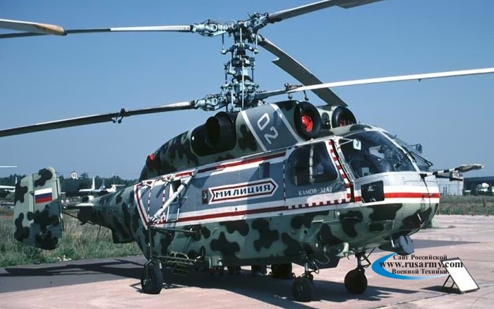 Вертолет Ка-32