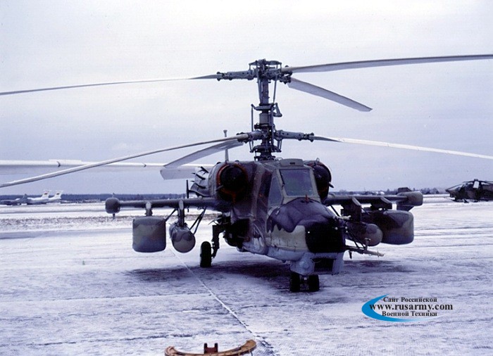 Вертолет Ка-50