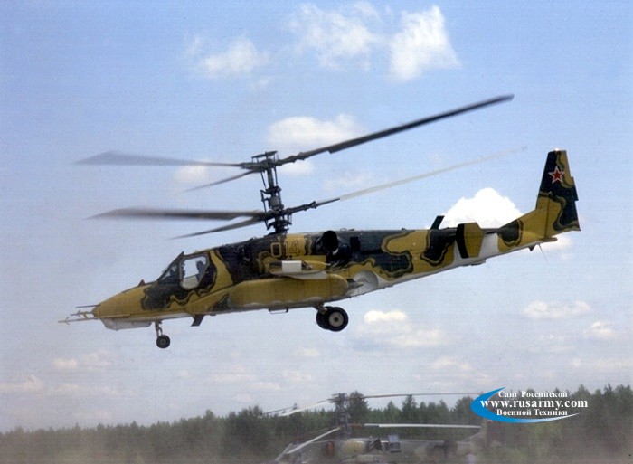 Вертолет Ка-50
