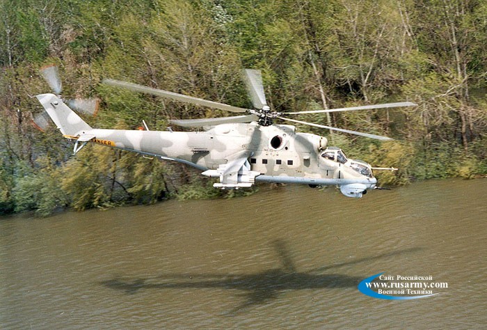 Вертолет Ми-24