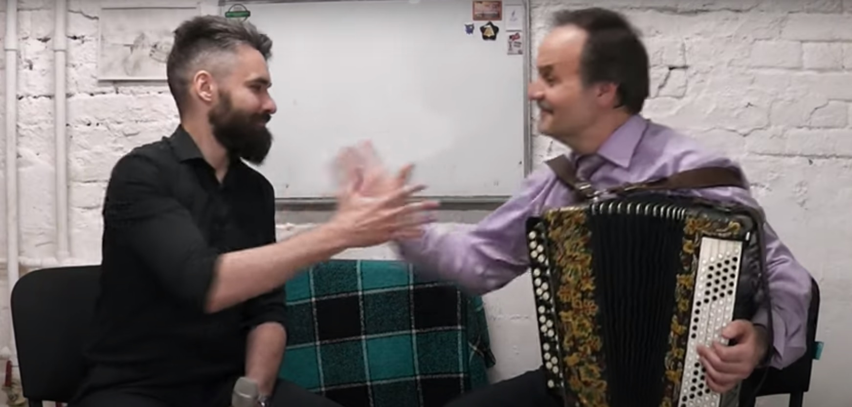 Исполнители С. Нонин и С. Жданов