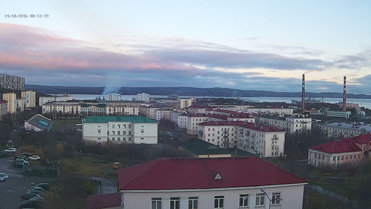 тавкр "Кузнецов". североморск