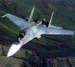 ВВС России: Истребитель-бомбардировщик Су-27