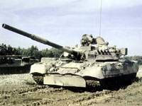 Танк Т-80. Фото 1