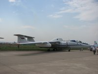 Самолет-разведчик М-55 "Геофизика"