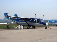 Многоцелевой грузо-пассажирский самолет Ан-28