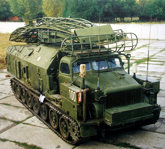 Дальномер 1РЛ128 "Броня" РЛК П-40А
