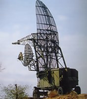 Приемо-передающая кабина радиовысотомеров ПРВ-13М РЛК 5Н87 (64Ж6)