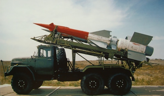Ракета-мишень РМ-5В27А "Пищаль"