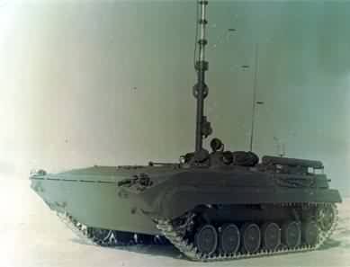 Командно штабная машина БМП-1КШ