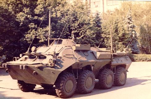 Командно штабная машина Кушетка-Б на транспортной базе БТР-80