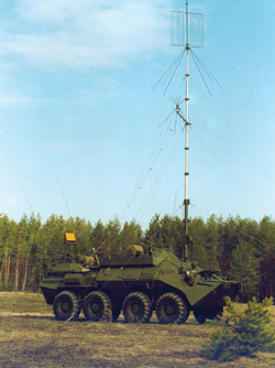 Командно штабная машина Р-149 БМР