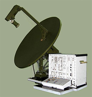 Станция спутниковой связи Р-439-МД3