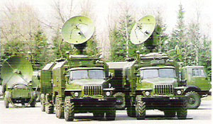 Узловая мобильная станция спутниковой связи Р-441-У