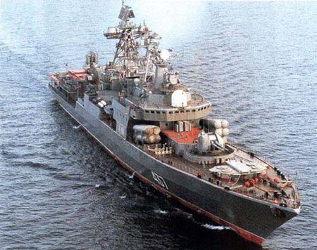 Противолодочный корабль проекта 1155.1 "Адмирал Чабаненко"