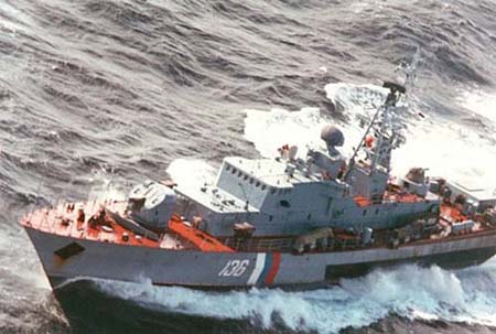 Противолодочный корабль проекта 1241.2 "Молния-2"