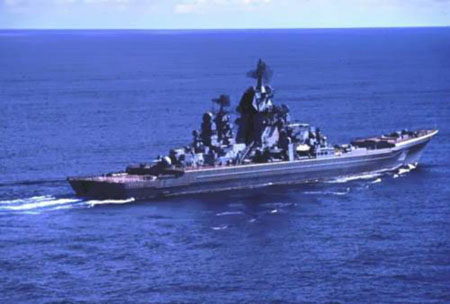 Ракетный крейсер проекта 1144 "Киров"