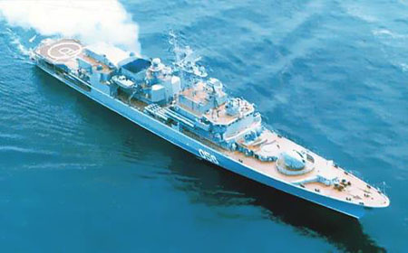 Сторожевой корабль проекта 1135.1 "Нерей"