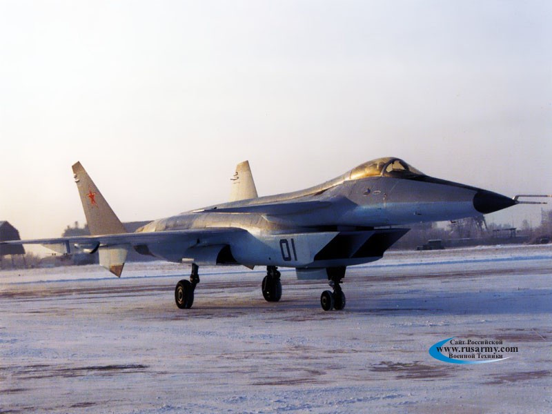 MiG-1.44 Wallpaper