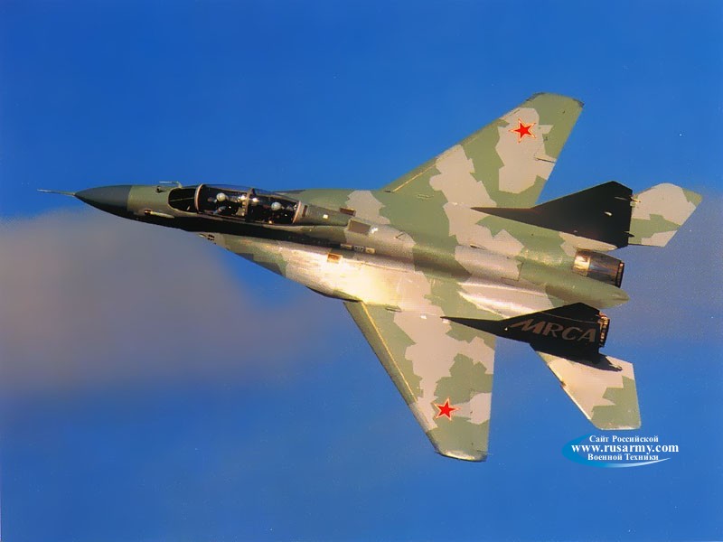 MiG-29M2 Wallpaper