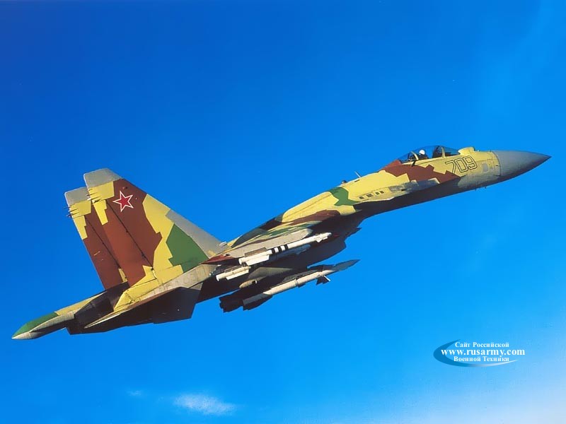 Su-35 Wallpaper