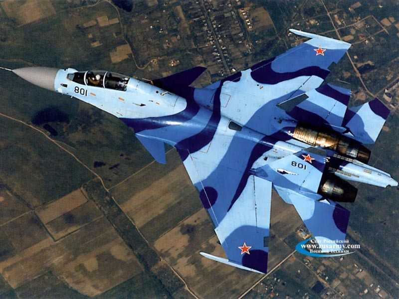 Su-35 Wallpaper