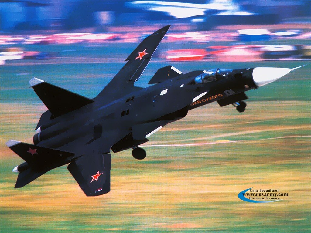 Su-47 (S-37 Berkut) Wallpaper