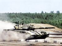 Танк Т-72СК