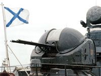 Корабельная артиллерийская установка АК-725